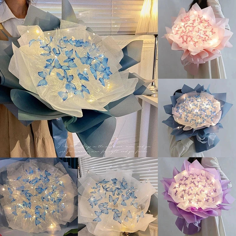 Handmade Butterfly Bouquet